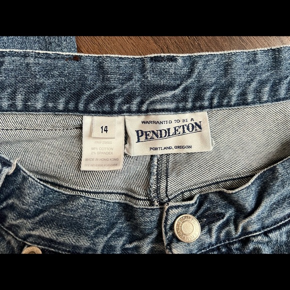 Vintage Pendleton Jeans, 14 - Picture 4 of 4